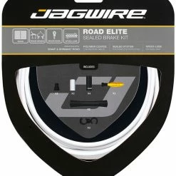 JAGWIRE Kit De Câbles De Frein Scellés Road Elite -Sram Soldes Jagwire Road Elite Sealed Bremszugset SCK052 b