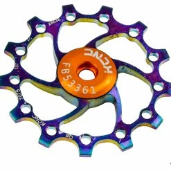 Kcnc Rouleau De Changement De Vitesse Jockey Wheel Original Long Teeth 8 Kcnc Rouleau De Changement De Vitesse Jockey Wheel Original Long Teeth -Sram Soldes KCNC Jockey Wheel Original Long Teeth Schaltrolle 13T 801822