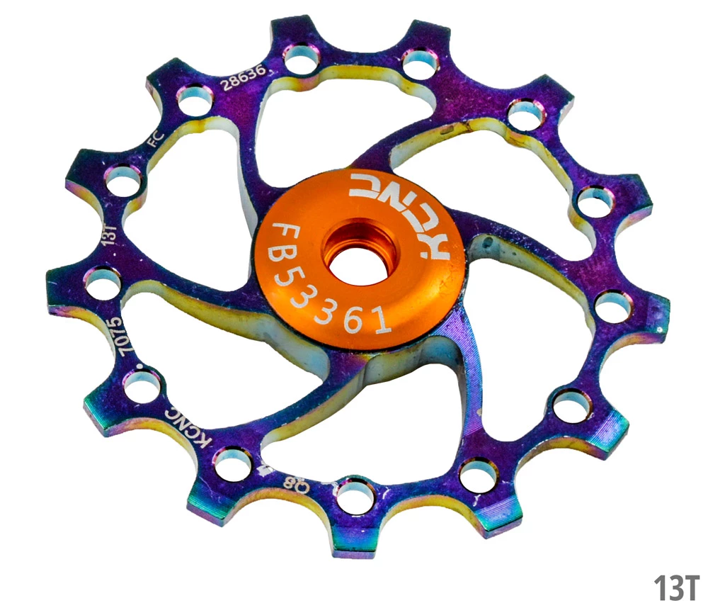 Kcnc Rouleau De Changement De Vitesse Jockey Wheel Original Long Teeth 5 Kcnc Rouleau De Changement De Vitesse Jockey Wheel Original Long Teeth – Image 3