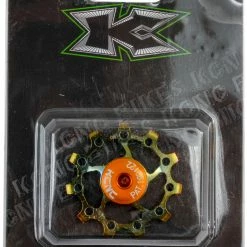 Kcnc Rouleau De Changement De Vitesse Jockey Wheel Original Long Teeth 9 Kcnc Rouleau De Changement De Vitesse Jockey Wheel Original Long Teeth -Sram Soldes KCNC Jockey Wheel Original Long Teeth Schaltrolle