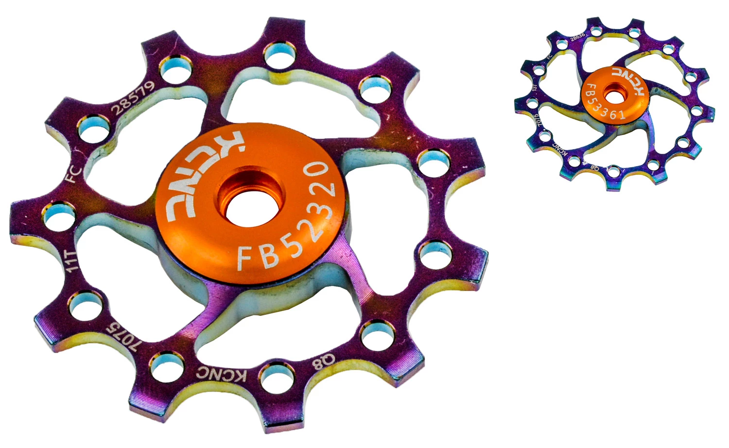 Kcnc Rouleau De Changement De Vitesse Jockey Wheel Original Long Teeth 3 Kcnc Rouleau De Changement De Vitesse Jockey Wheel Original Long Teeth