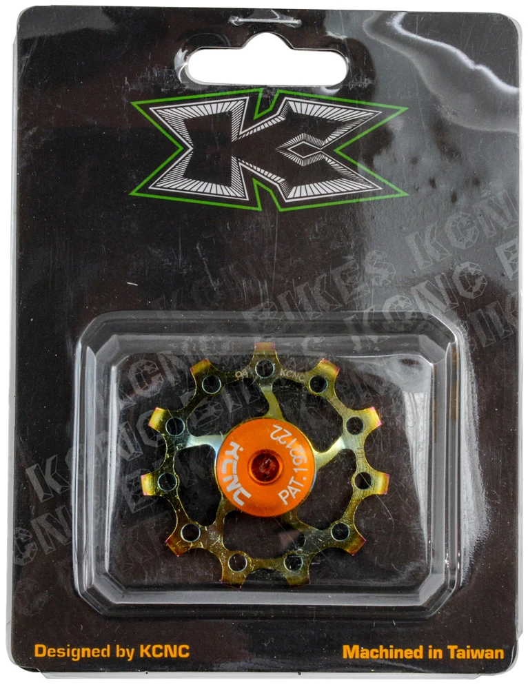 Kcnc Rouleau De Changement De Vitesse Jockey Wheel Original Long Teeth 6 Kcnc Rouleau De Changement De Vitesse Jockey Wheel Original Long Teeth – Image 4