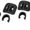 Katana Kit De Douilles De Guidage Autocollantes En Aluminium Avec Clips (4 Pièces) -Sram Soldes Katana Selbstklebende Alu Fuhrungshulsen Set inkl Clips 4 Stuck 10327