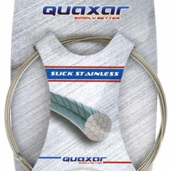Quaxar Câble De Dérailleur En Acier Inoxydable Shimano/SRAM 3000mm -Sram Soldes Quaxar Schaltzug Edelstahl 3000mm GSK300S b1dPD0PpBlMDkv
