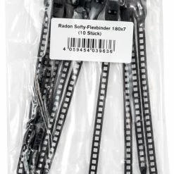 Radon Reliure Souple Softy 180x7mm (10 Pièces) 7 Radon Reliure Souple Softy 180x7mm (10 Pièces) -Sram Soldes Radon Softy Flexbinder 180x7mm 10 St ck 20099631 c