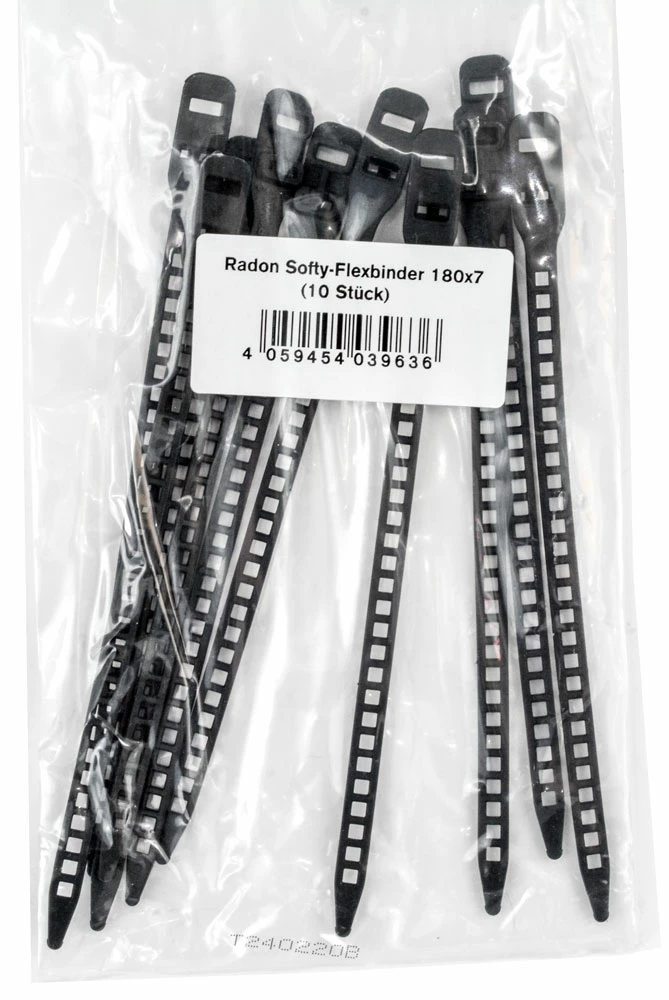 Radon Reliure Souple Softy 180x7mm (10 Pièces) 5 Radon Reliure Souple Softy 180x7mm (10 Pièces) – Image 3