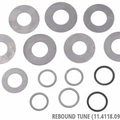 ROCKSHOX Rear Shock Tune Assembly Deluxe Air C1 (2023+) -Sram Soldes RockShox 11 4118 096 018