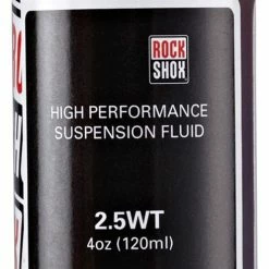 ROCKSHOX Huile De Fourche 2,5 WT 120ml