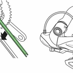 Shimano Di2 EW-CC300 Cache-câble -Sram Soldes Shimano EW CC300Xe92IObFKRwZW