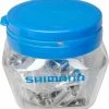 Shimano Embout De Gaine Extérieure De Câble De Dérailleur SP41 étanche Pour Dérailleur (100 Pièces) -Sram Soldes Shimano Endkappe Schaltzugaussenhulle SP41 gedichtet fur Schaltwerk 100 Stuck