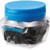 Shimano Embout Avec Pointe Et Manchon En Caoutchouc (50 Pièces) -Sram Soldes Shimano Endkappe mit Spitze und Gummimanschette 50 Stuck Y6AM98085 a