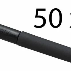 Shimano Embout Avec Pointe Et Manchon En Caoutchouc (50 Pièces) 7 Shimano Embout Avec Pointe Et Manchon En Caoutchouc (50 Pièces) -Sram Soldes Shimano Endkappe mit Spitze und Gummimanschette 50 Stuck Y6AM98085 b