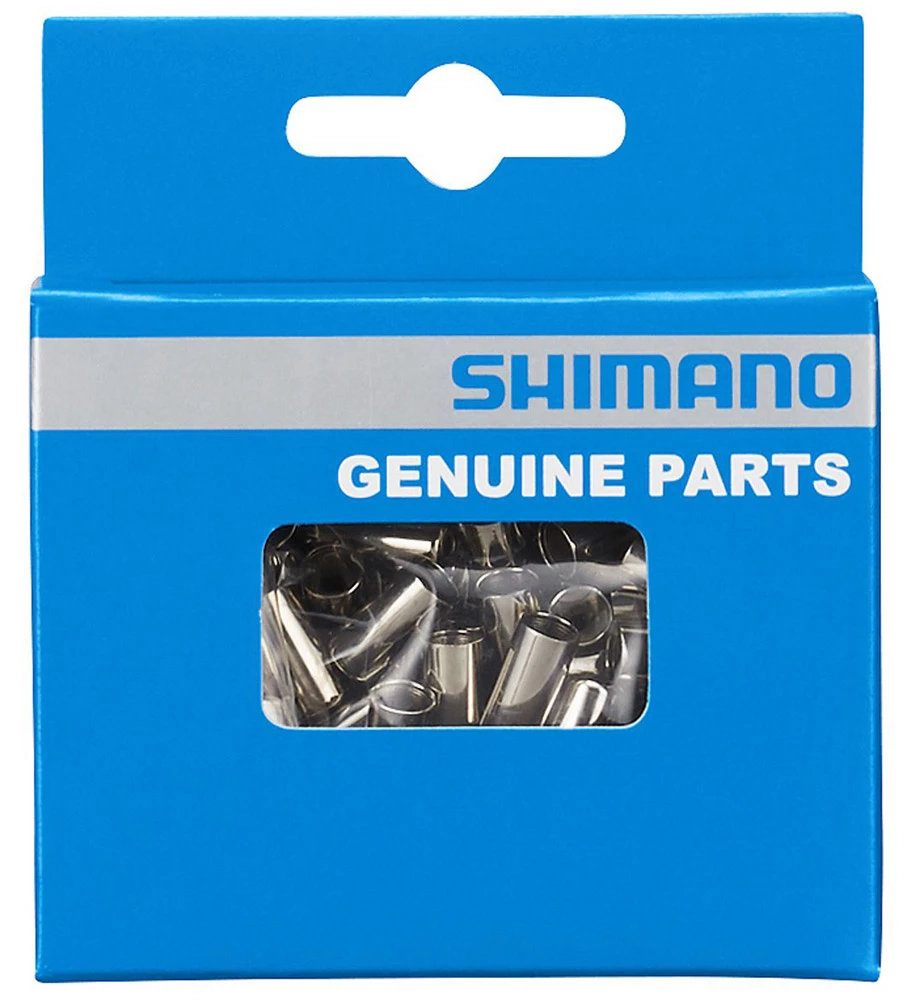 Shimano Embouts De Frein (100 Pièces) 3 Shimano Embouts De Frein (100 Pièces)