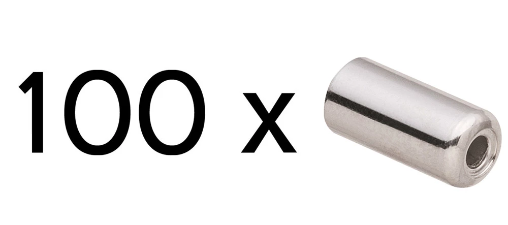 Shimano Embouts De Frein (100 Pièces) 4 Shimano Embouts De Frein (100 Pièces) – Image 2