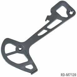 Shimano Guide-chaîne Pour RD-M8120/M7120 SGS 10 Shimano Guide-chaîne Pour RD-M8120/M7120 SGS -Sram Soldes Shimano Kettenleitblech innen RD M7120 Y3FZ26000