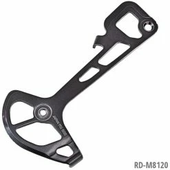 Shimano Guide-chaîne Pour RD-M8120/M7120 SGS 9 Shimano Guide-chaîne Pour RD-M8120/M7120 SGS -Sram Soldes Shimano Kettenleitblech innen RD M8120 Y3FX26000