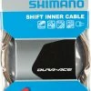 Shimano Câble De Commande En Polymère 1,2mm 1 Shimano Câble De Commande En Polymère 1,2mm -Sram Soldes Shimano Polymer Schaltzug 1 2mm Y63Z98950 a