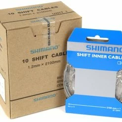 Shimano Câble De Commande En Acier 1,2mm X 2100mm (10 Pièces) -Sram Soldes Shimano Stahl Schaltzug 1 2mm x 2100mm 10 Stuck Y60098100 b