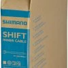Shimano Câble De Commande En Acier 1,2mm X 2100mm (boîte De 100) -Sram Soldes Shimano Stahl Schaltzug 1 2mm x 2100mm 100er Box Y60098520 a