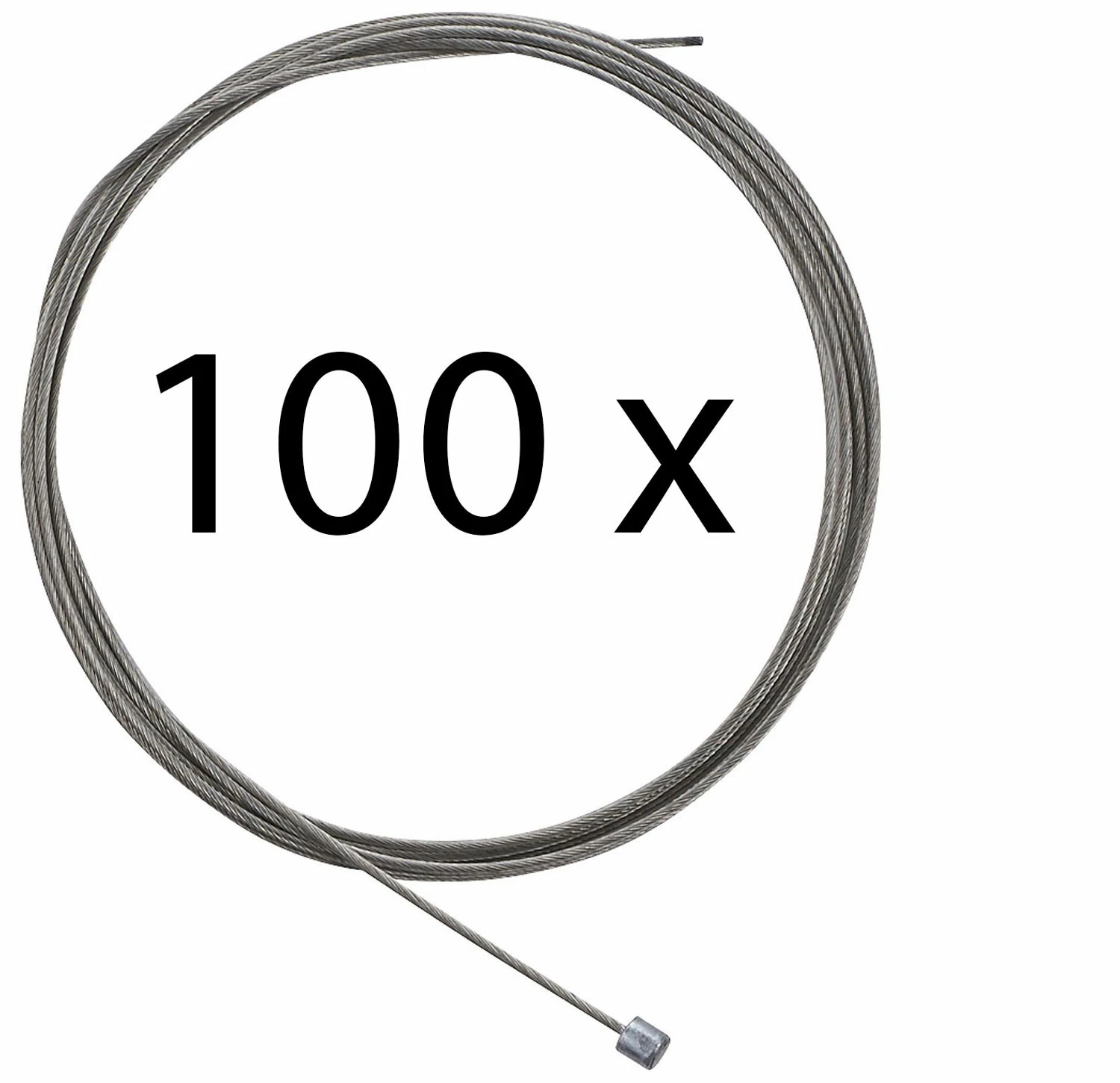 Shimano Câble De Commande En Acier 1,2mm X 2100mm (boîte De 100) 4 Shimano Câble De Commande En Acier 1,2mm X 2100mm (boîte De 100) – Image 2