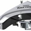 Shimano TOURNEY FD-TY601 Collier De Dérailleur 3x8 Vitesses 1 Shimano TOURNEY FD-TY601 Collier De Dérailleur 3x8 Vitesses -Sram Soldes Shimano TOURNEY FD TY601 3x8 fach Umwerfer EFDTY601LML3