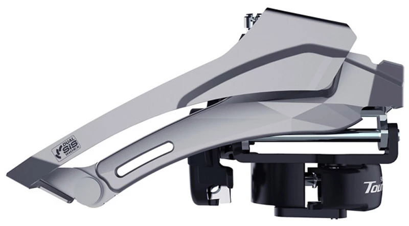 Shimano Dérailleur TOURNEY FD-TY606 2x6/7/8 Vitesses 3 Shimano Dérailleur TOURNEY FD-TY606 2x6/7/8 Vitesses