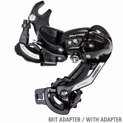 Shimano TOURNEY RD-TY500 Dérailleur 6/7 Vitesses -Sram Soldes Shimano TOURNEY RD TY500 Schaltwerk ERDTY500B