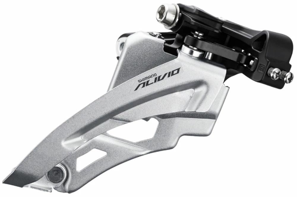 Shimano ALIVIO FD-M3100 Dérailleur 3x9 Vitesses Side-Swing 3 Shimano ALIVIO FD-M3100 Dérailleur 3x9 Vitesses Side-Swing