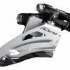 Shimano ALIVIO FD-M3120-B Dérailleur 2x9 Vitesses Side-Swing -Sram Soldes Shimano ALIVIO FD M3120 B 2x9 fach Umwerfer Side Swing EFDM3120MBX4