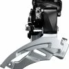Shimano ALTUS FD-M2000 Dérailleur 3x9 Vitesses Basculant 66-69° -Sram Soldes Shimano ALTUS 3x9 fach Umwerfer FD M2000 Down Swing 66 69 EFDM2000DSX6