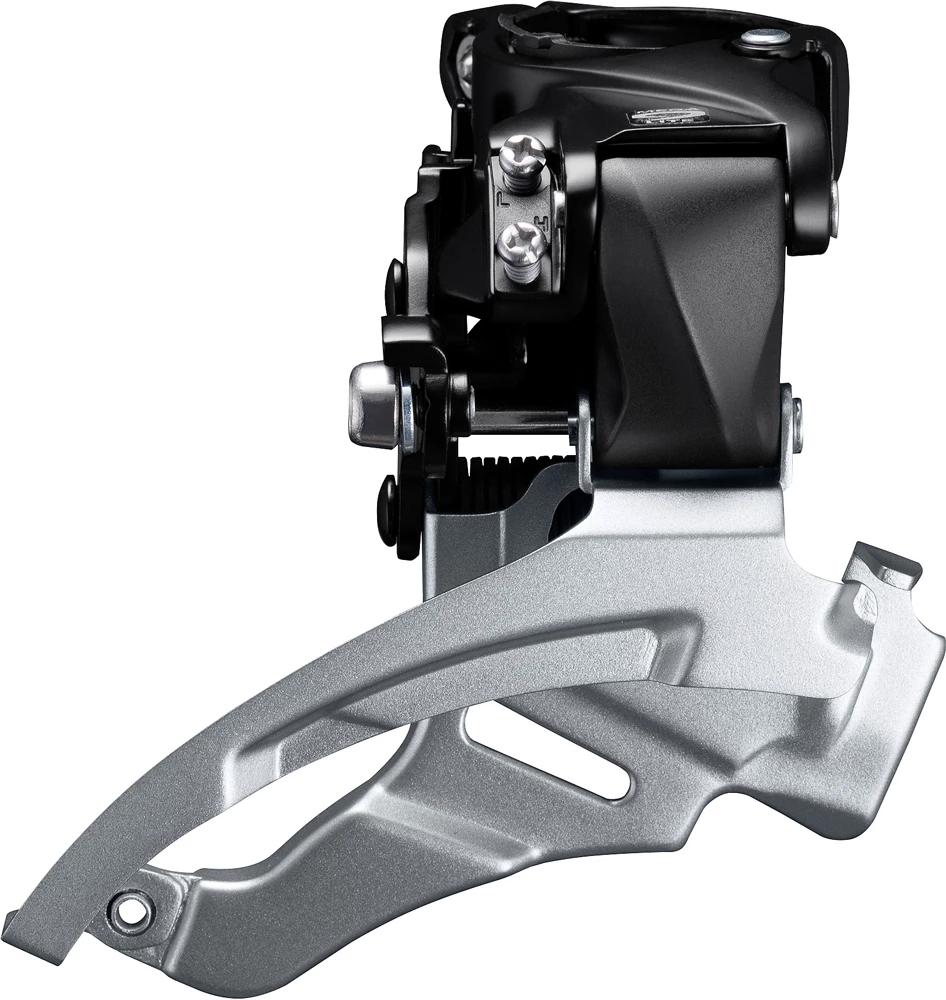 Shimano ALTUS FD-M2000 Dérailleur 3x9 Vitesses Basculant 66-69° 2 Shimano ALTUS FD-M2000 Dérailleur 3x9 Vitesses Basculant 66-69°