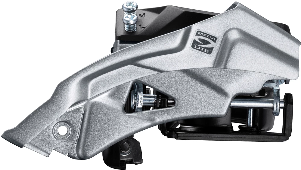 Shimano ALTUS FD-M2000 Dérailleur 3x9 Vitesses Top-Swing 63-66° 3 Shimano ALTUS FD-M2000 Dérailleur 3x9 Vitesses Top-Swing 63-66°