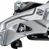 Shimano ALTUS FD-M2000 Dérailleur 3x9 Vitesses Top-swing 66-69° 1 Shimano ALTUS FD-M2000 Dérailleur 3x9 Vitesses Top-swing 66-69° -Sram Soldes Shimano ALTUS 3x9 fach Umwerfer FD M2000 Top Swing 66 69 EFDM2000TSX6
