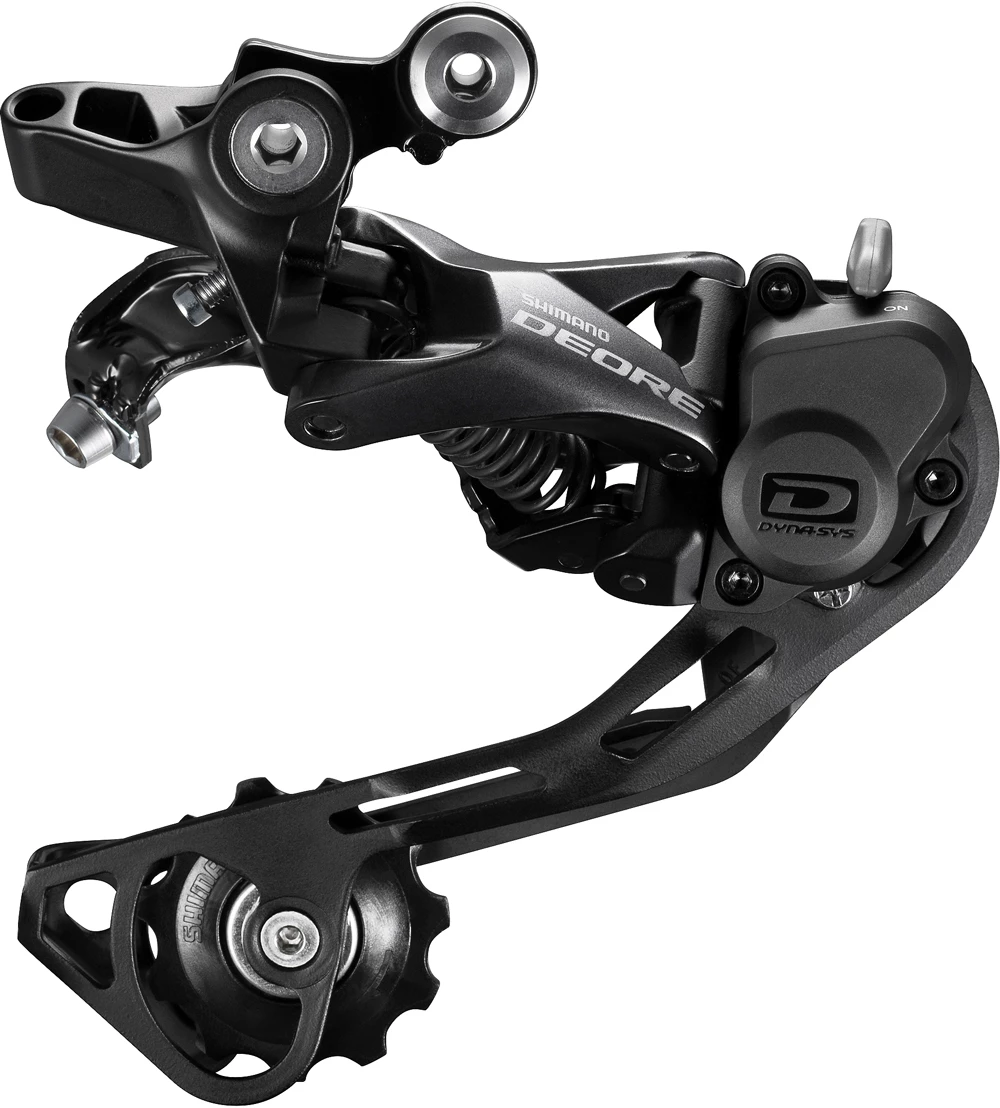 Shimano DEORE RD-M6000 Dérailleur 10 Vitesses SGS 3 Shimano DEORE RD-M6000 Dérailleur 10 Vitesses SGS