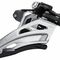 Shimano DEORE FD-M4100 Dérailleur 10 Vitesses Side-Swing -Sram Soldes Shimano DEORE FD M4100 Clamp IFDM4100MX4