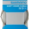 Shimano Câble Intérieur De Changement De Vitesse En Acier Inoxydable SUS 1.2mm X 2100mm -Sram Soldes Shimano Edelstahl SUS Schaltzug 1 2mm x 2100mm Y60098911 a