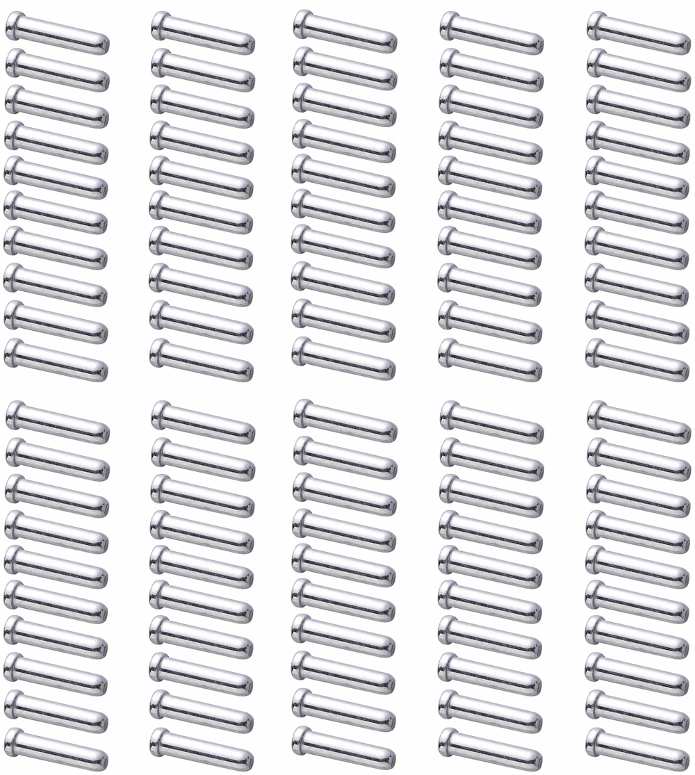 Shimano Embouts Intérieurs Pour Fils D'engrenage (100 Pièces) 4 Shimano Embouts Intérieurs Pour Fils D'engrenage (100 Pièces) – Image 2