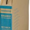 Shimano Manchon Extérieur De Câble De Frein MTB Boîte De 40 Mètres 1 Shimano Manchon Extérieur De Câble De Frein MTB Boîte De 40 Mètres -Sram Soldes Shimano MTB Bremszugaussenhulle 40m Box schwarz a