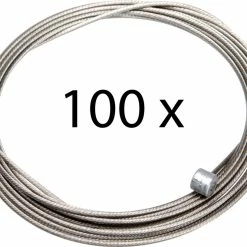 Shimano Câble De Frein MTB Inox SUS 1,6mm X 2050mm Boîte De 100 Pièces 5 Shimano Câble De Frein MTB Inox SUS 1,6mm X 2050mm Boîte De 100 Pièces -Sram Soldes Shimano MTB Edelstahl SUS Bremszug 1 6mm x 2050mm 100er Box 10033203 a