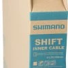 Shimano Câble De Commande Optislick 1,2mm X 2100mm Boîte De 50 Pièces -Sram Soldes Shimano Optislick Schaltzug 1 2mm x 2100mm 50er Box Y60198110 a