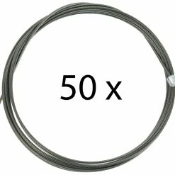 Shimano Câble De Commande Optislick 1,2mm X 2100mm Boîte De 50 Pièces -Sram Soldes Shimano Optislick Schaltzug 1 2mm x 2100mm 50er Box Y60198110 b