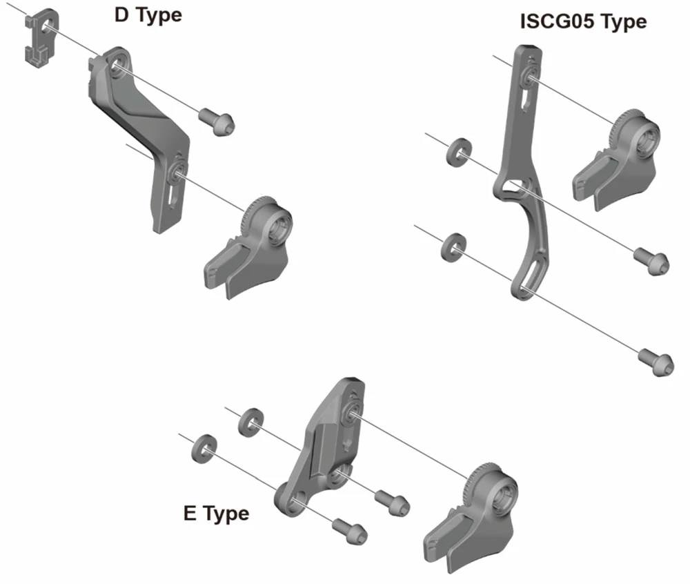 Shimano SM-CD800 Guide-chaîne 6 Shimano SM-CD800 Guide-chaîne – Image 4
