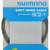 Shimano Câble De Commande Optislick 1,2mm X 2100mm 1 Shimano Câble De Commande Optislick 1,2mm X 2100mm -Sram Soldes Shimano Schaltzug Optislick 1 2mm x 2100mm Y60198100 a
