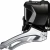 Shimano XT Di2 FD-M8070 Dérailleur Arrière 2x11 Vitesses Down-Swing -Sram Soldes Shimano XT Di2 2x11 fach Umwerfer FD M8070 Down Swing IFDM8070 a