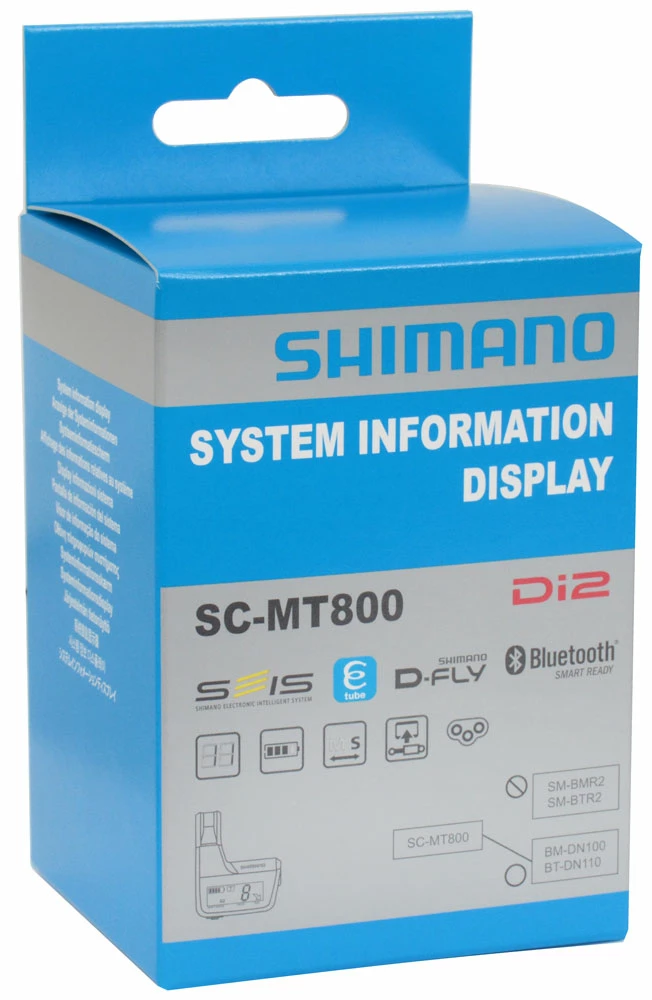 Shimano XT Di2 SC-MT800-C Information Display 6 Shimano XT Di2 SC-MT800-C Information Display – Image 4