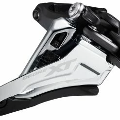 Shimano XT FD-M8100 Dérailleur 12 Vitesses Side-Swing -Sram Soldes Shimano XT FD M8100 12 fach Umwerfer Side Swing 20072610 c