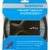 Shimano XTR OT-SP41 Jeu De Câbles De Dérailleur En Polymère -Sram Soldes Shimano XTR OT SP41 Polymer Schaltzugset schwarz a