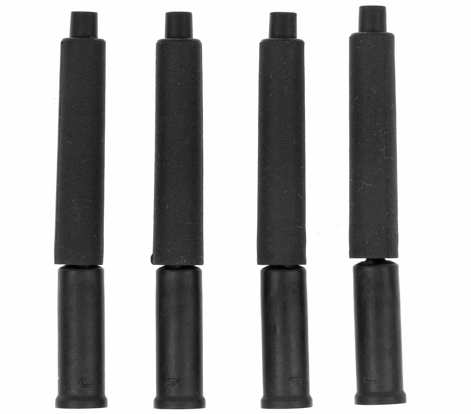 Shimano Embout Avec Pointe Et Manchon En Caoutchouc (4 Pièces) 4 Shimano Embout Avec Pointe Et Manchon En Caoutchouc (4 Pièces) – Image 2