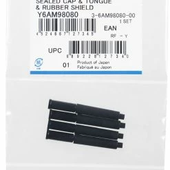 Shimano Embout Avec Pointe Et Manchon En Caoutchouc (4 Pièces) 9 Shimano Embout Avec Pointe Et Manchon En Caoutchouc (4 Pièces) -Sram Soldes Shimano Y6AM98080 c