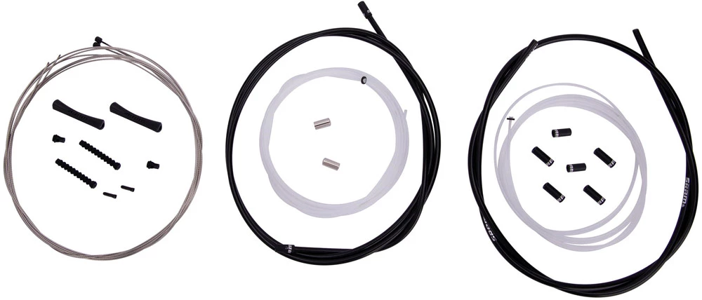 SRAM Kit De Câbles De Dérailleur SlickWire Pro Road/MTB 3 SRAM Kit De Câbles De Dérailleur SlickWire Pro Road/MTB